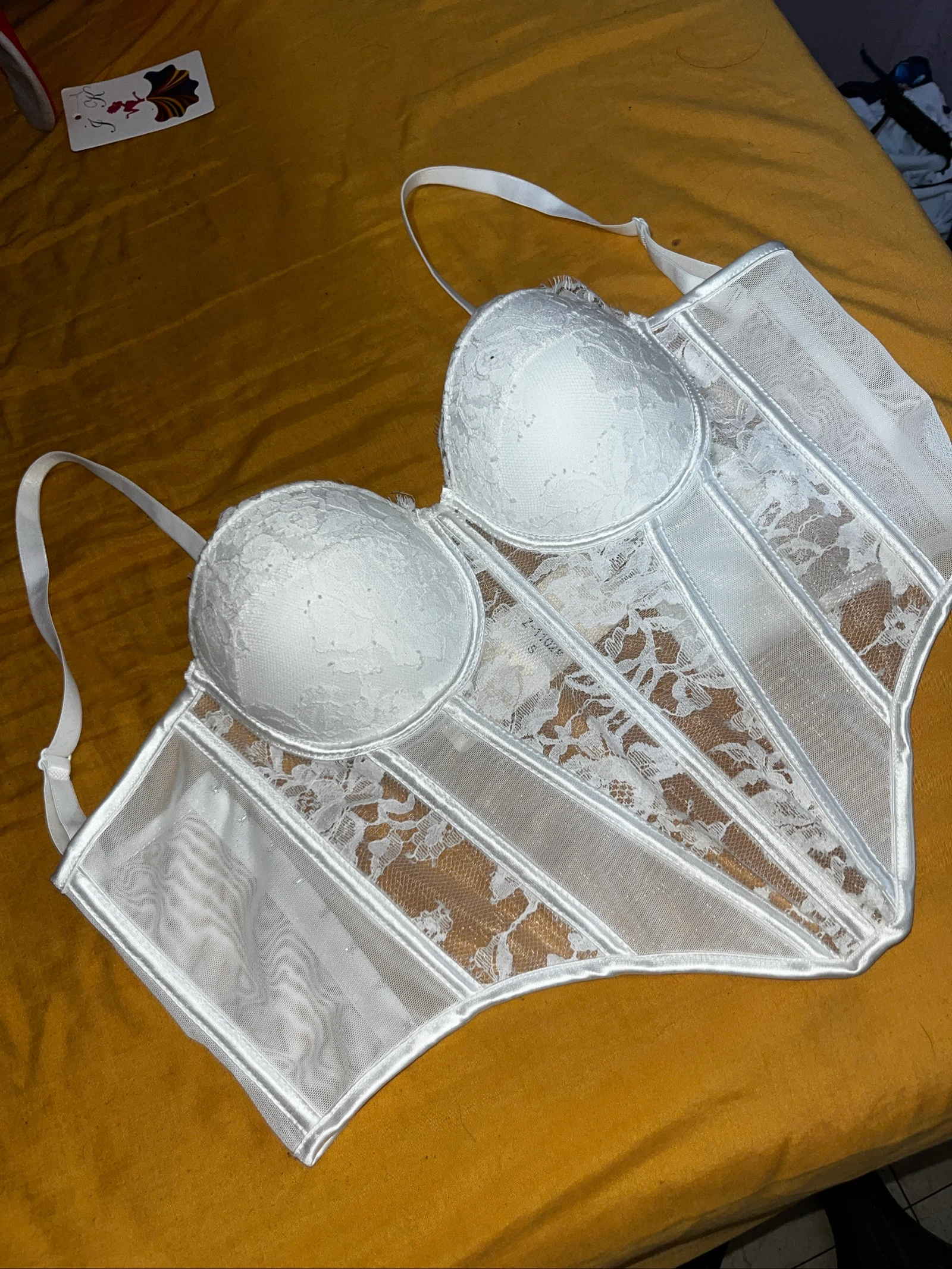 corset blanc – photo 2